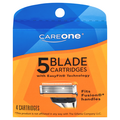CareOne 5 Blade Cartridges with EasyFit Technology