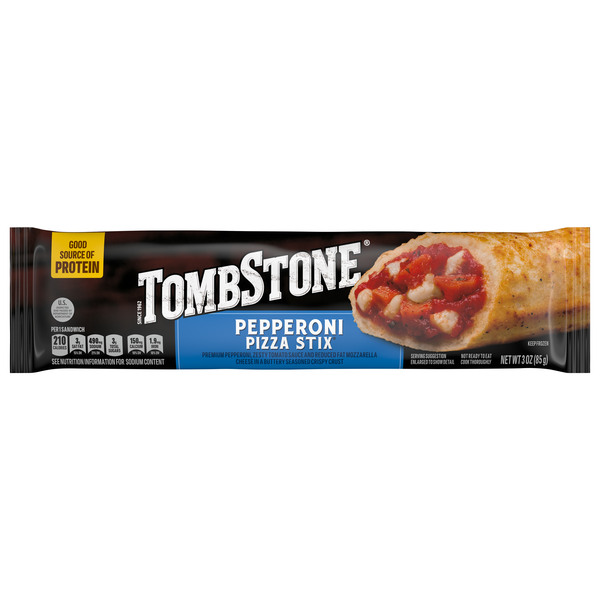 Tombstone Pepperoni Pizza Stix Frozen