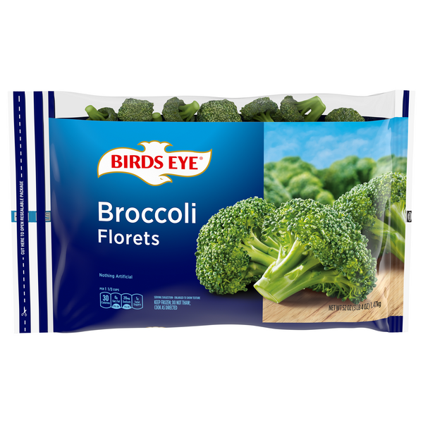 Birds Eye Broccoli Florets Frozen