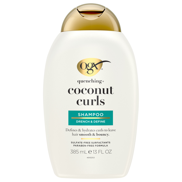 OGX Quenching + Coconut Curls Shampoo Sulfate Free