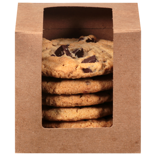 Food Lion Bakery Gourmet Chocolate Chunk Cookies - 6 ct