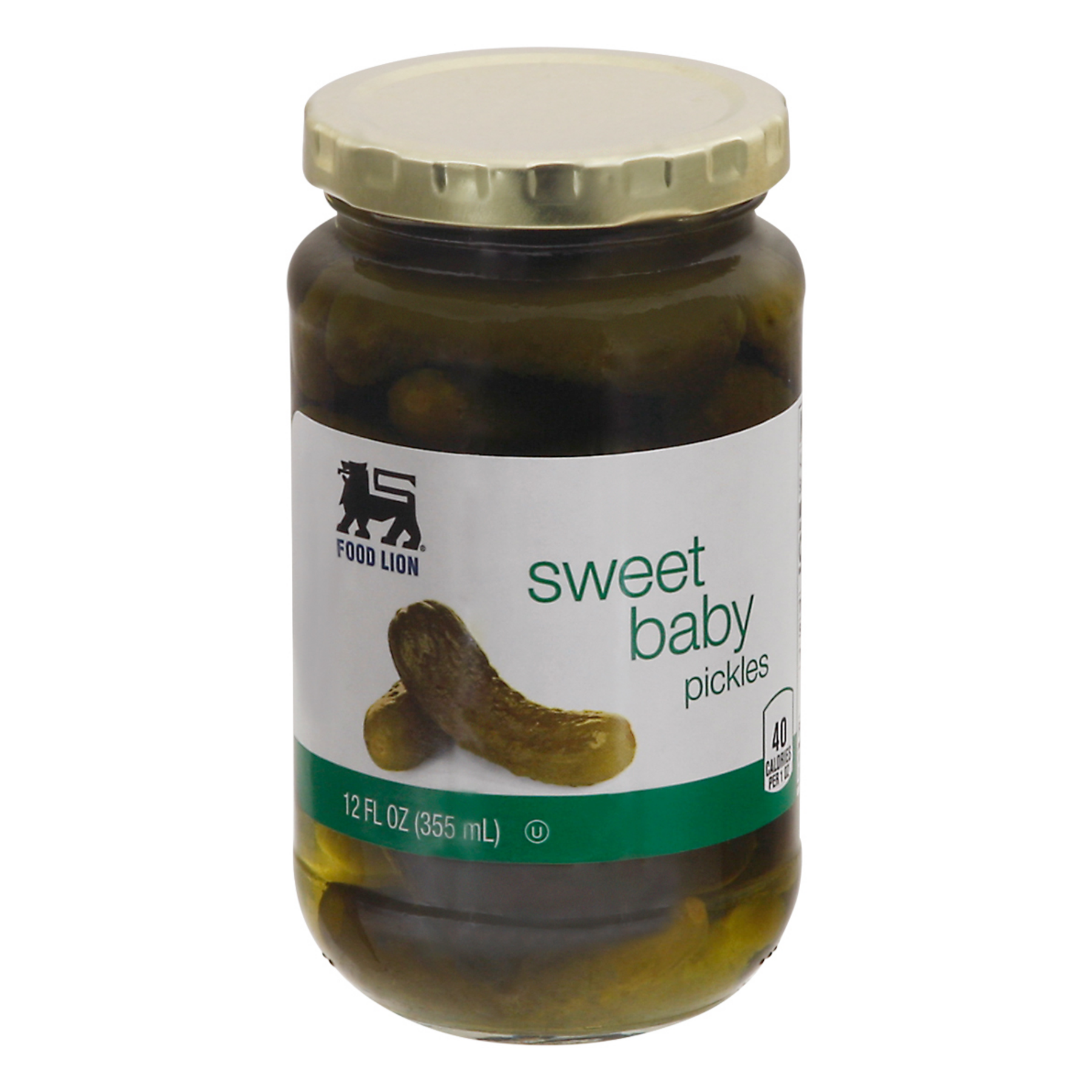 Food Lion Food Lion Baby Pickles Sweet