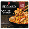 P.F. Chang's Home Menu Chicken Lo Mein Noodle Bowl Frozen Meal