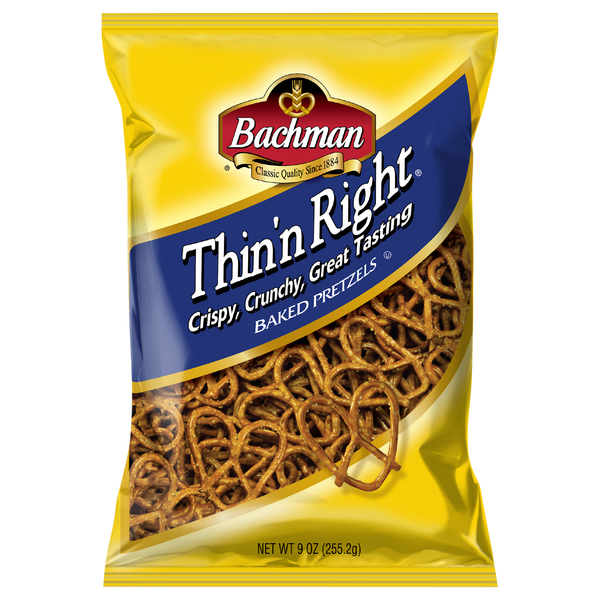 Bachman Thin'n Right Pretzels