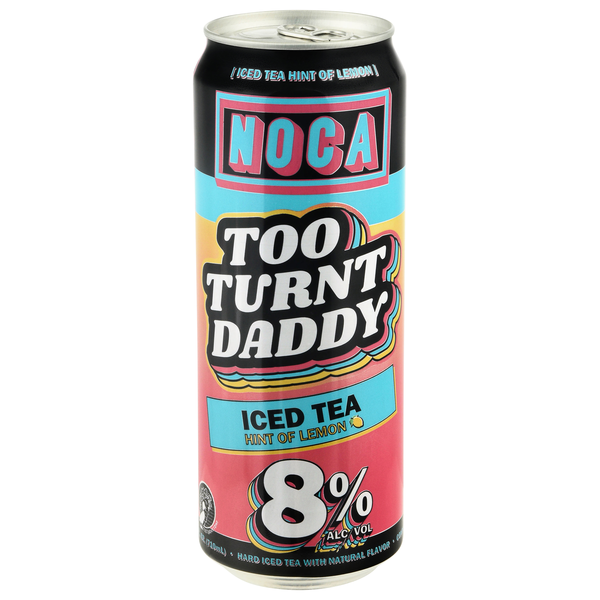 Noca Too Turnt Daddy Hint of Lemon Iced Tea (Single)