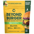 Beyond Burger Plant-Based Patties - 6 ct Frozen