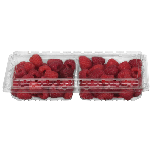 Organic Red Raspberries
