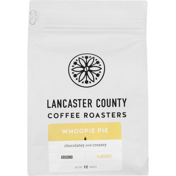 Lancaster County Whoopie Pie Flavored Medium Roast Ground Coffee