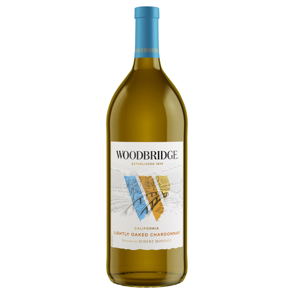 Woodbridge by Robert Mondavi California Lightly Oaked Chardonnay Wine