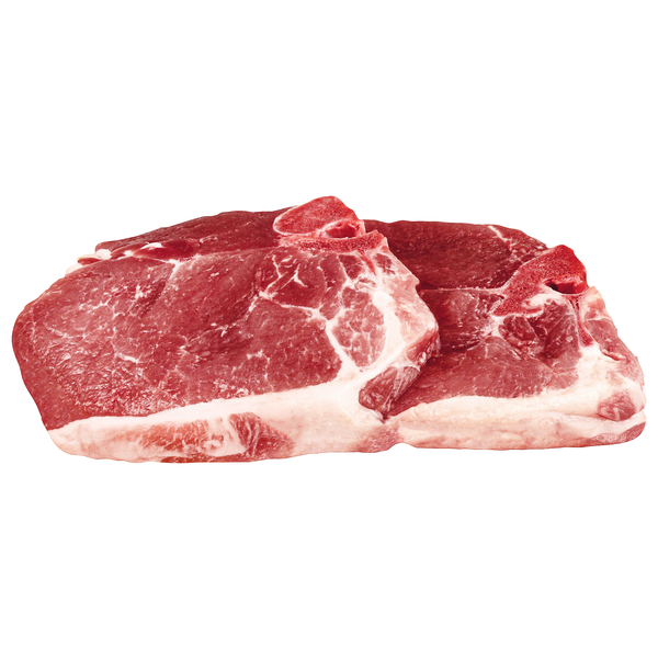 Hannaford Bone-In Thin Sliced Pork Loin Chops Fresh