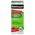 Robitussin Cough+Chest Congestion Max Strength Non-Drowsy Liquid