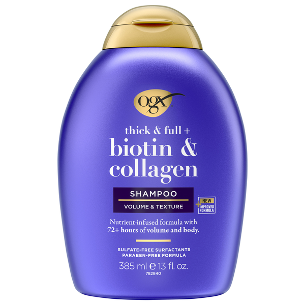 OGX Thick & Full Biotin & Collagen Shampoo Sulfate Free
