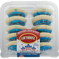 Lofthouse Patriotic Frosted Sugar Cookies - 10 ct