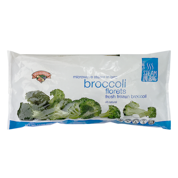 Hannaford Steam In Bag Broccoli Florets Frozen