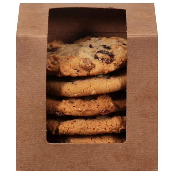 Food Lion Bakery Oatmeal Raisin Walnut Cookies - 6 ct