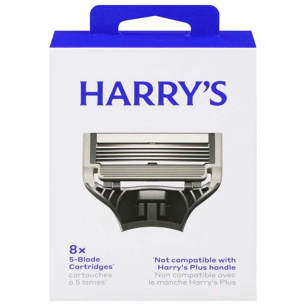 Harry's Mens 5-Blade Razor Cartridges