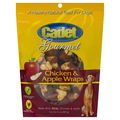 Cadet Gourmet Natural Chicken & Apple Wraps Dog Treats