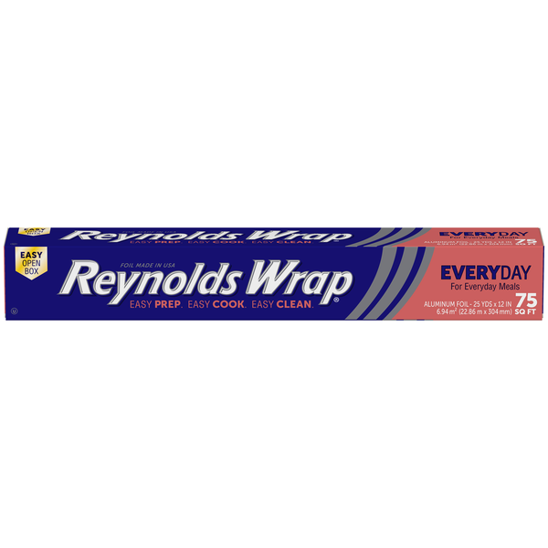 Reynolds Wrap Aluminum Foil 12 Inch Wide
