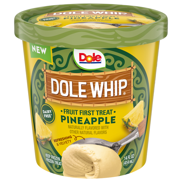 Dole Whip Pineapple Fruit First Frozen Treat