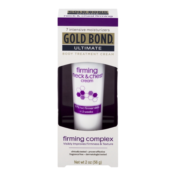 Save on Gold Bond Ultimate Body Treatment Cream Firming Neck & Chest