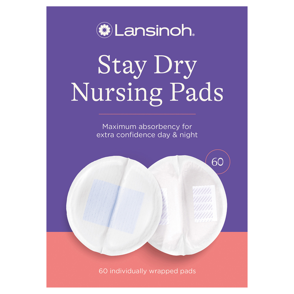 Lansinoh Stay Dry Nursing Pads