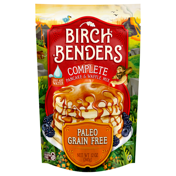 Birch Benders Gluten & Grain Free Paleo Pancake & Waffle Mix