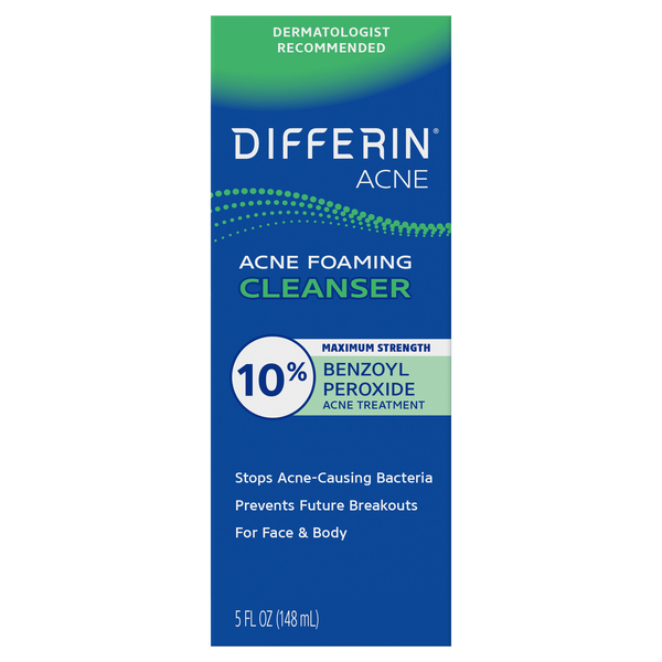 Differin Cleanse Maximum Strength Acne Foaming Cleanser