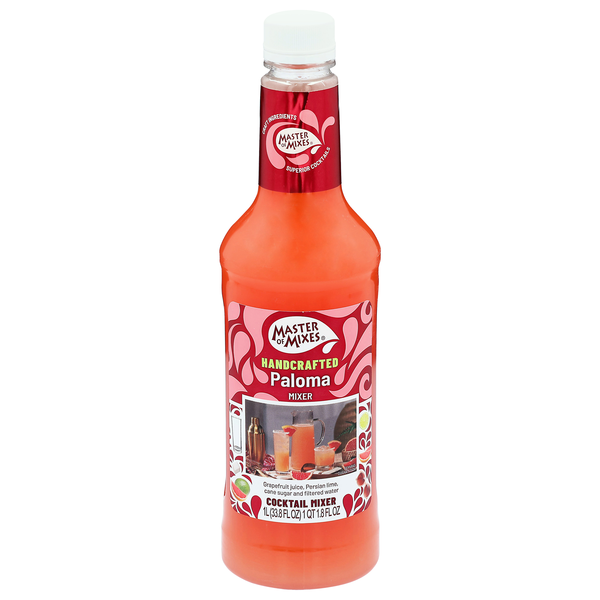 Master of Mixes Handcrafted Paloma Cocktail Mixer