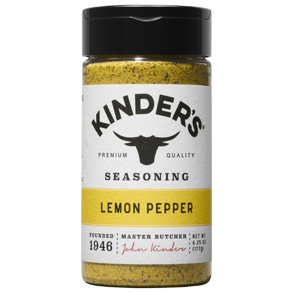 Kinder's Lemon Pepper Seasoning