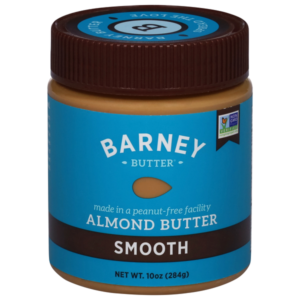 Barney Smooth Almond Butter