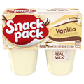 Snack Pack Vanilla Pudding Cups - 4 ct