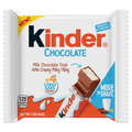 Kinder Milk Chocolate Candy Bar Large Share Size