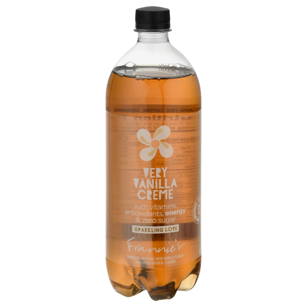 Frannie's Sparkling Beverage Very Vanilla Creme