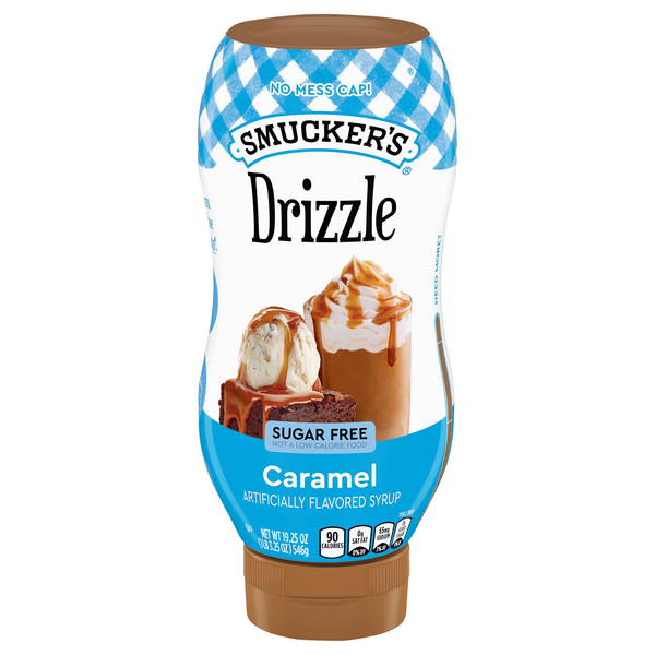 Smucker's Drizzle Sugar Free Caramel Syrup