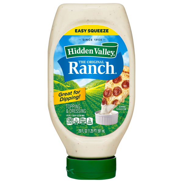 Hidden Valley The Original Ranch Topping & Dressing