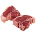 Giant Fresh Lamb Loin Chops Bone-In