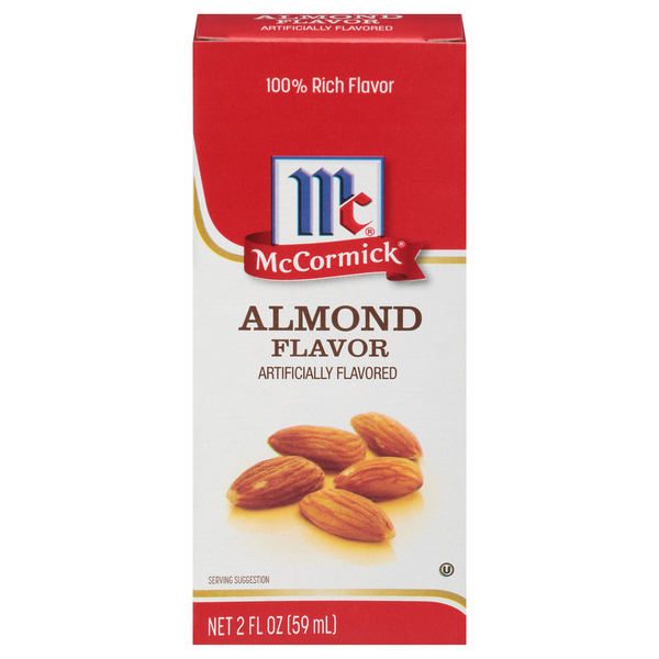 McCormick Almond Flavor