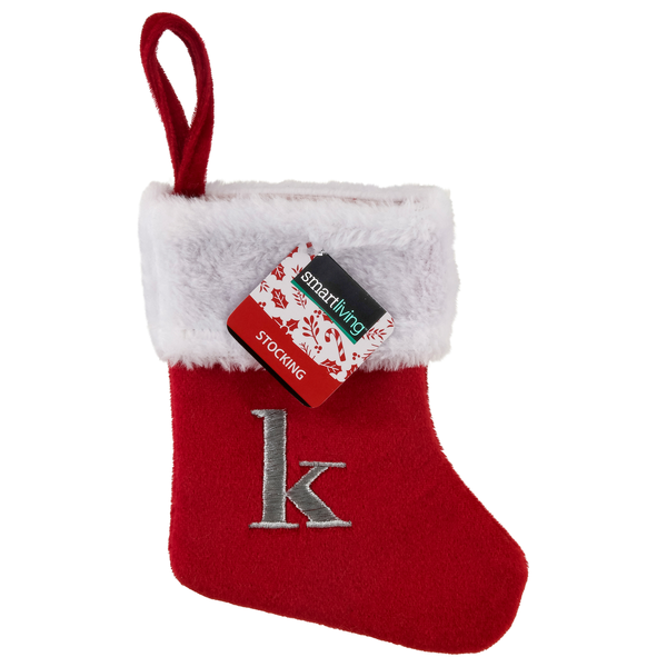 Smart Living Holiday Mini Stocking K