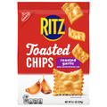 Nabisco Ritz Roasted Garlic Toasted Chips