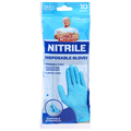 Mr. Clean Latex Free Disposable Nitrile Gloves One Size