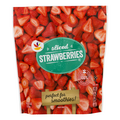 Giant Sliced Strawberries Frozen
