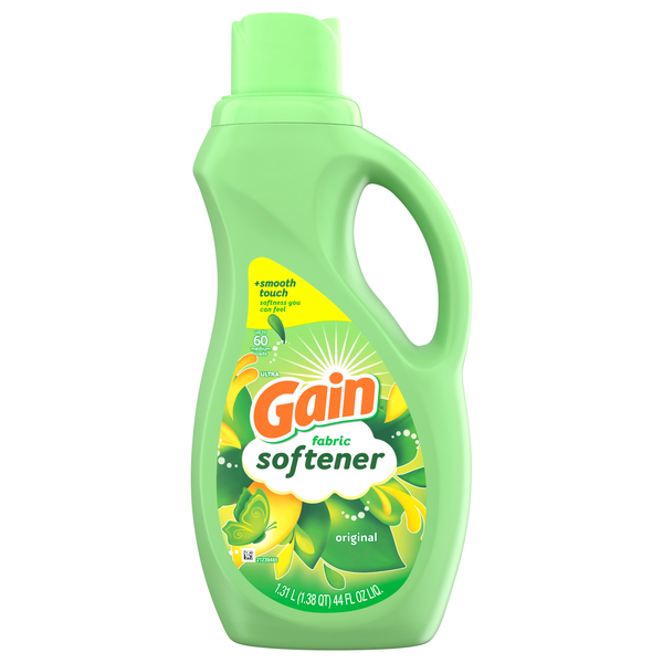 Gain Original Liquid Fabric Softener