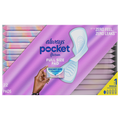 Always Pocket Size 1 Regular Flexi-Wings Unscented Pads