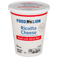 Food Lion Whole Milk Ricotta Cheese