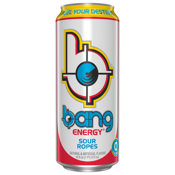BANG Sour Ropes Energy Drink
