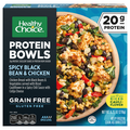 Healthy Choice Protein Bowls Spicy Black Bean & Chicken Frozen Meal