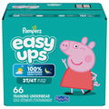 Pampers Easy Ups My Little Pony Girls 3T-4T Training Underwear 30-40 lb