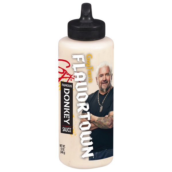 Save on Guy Fieri's Flavortown Famous Donkey Sauce Order Online