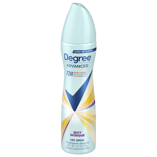Degree Sexy Intrigue Antiperspirant Dry Spray