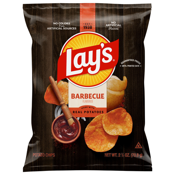 Lay's Barbeque Potato Chips